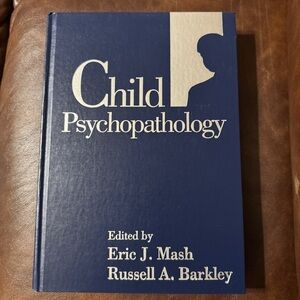 Child Psychopathology Hardcover Book